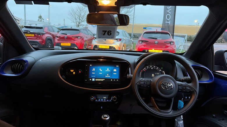 Toyota Aygo X 1.0 VVT-i Edge 5dr Petrol Hatchback